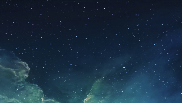 超唯美夜晚星空壁纸ppt背景图下载(星空宇宙图片ppt素材2p)v1.