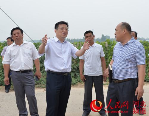 吹尽黄沙始到金记邢台市威县县委书记吕志成