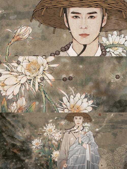 昙花一现,只为韦陀.