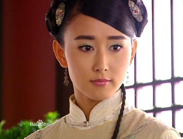 《大清后宫》饰演西林春_胡静图册_百度百科