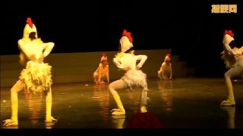 儿童舞蹈《小鸡》幼儿舞蹈 六一儿童节幼儿舞蹈视频 小朋友想不想一起