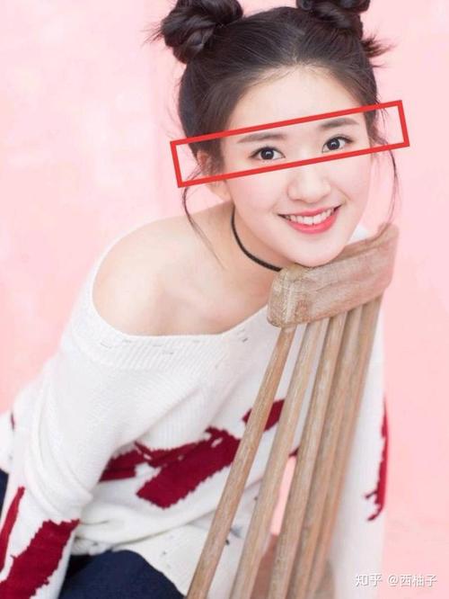 赵露思的眼睛太好看了,超甜!那么我们先来分析一下她的颜值吧!