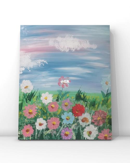 同类色作品_儿童画_水粉画_人文_绘画