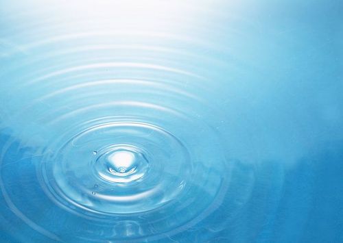 涟漪 水滴 滴落 波纹 水波 水的运动 背景