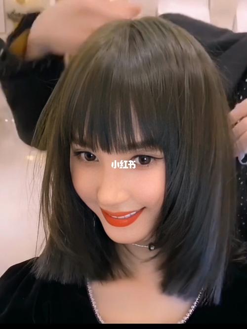 超a齐肩发 任何脸型发质都适合 中长发发型_发型_郑州