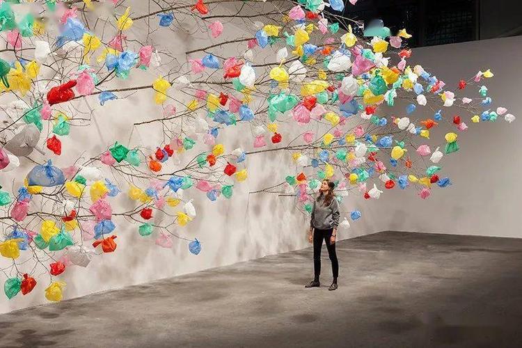 创意环保艺术装置,你的垃圾都成了艺术品!