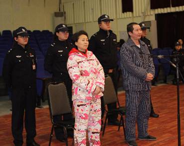 重庆女黑老大王紫绮被执行死刑