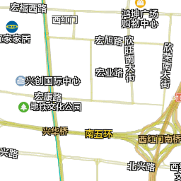 狼垡一村卫星地图