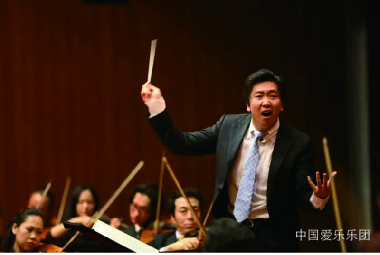 晚报讯 就在明晚,中国爱乐乐团将在常任指挥,青年指挥家