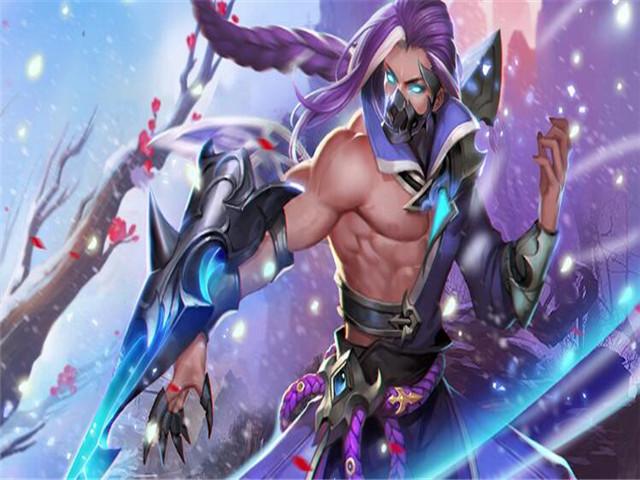 王者荣耀:4位英雄完美的腹肌,图二是饿出来的,图四完爆他们