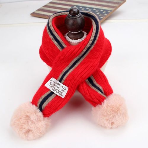 男儿童围巾女童宝宝围脖套脖婴儿秋冬季萌保暖韩版潮防风小孩围巾