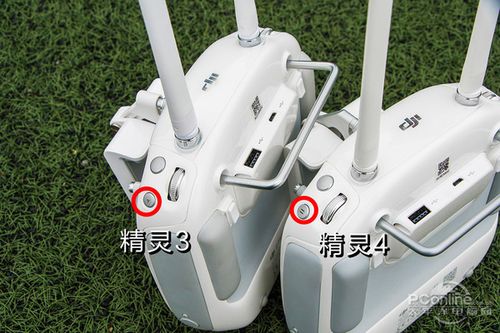 iphone6     不仅外观上精灵4有所变化,在遥控器的上方功能按键