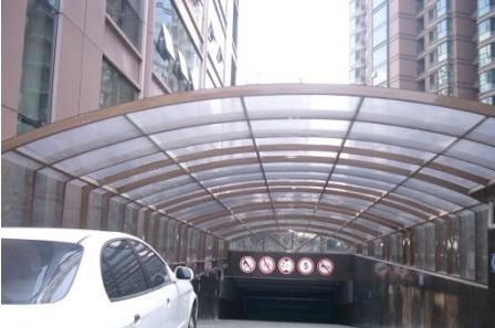 友谊路钢结构雨棚商品大图