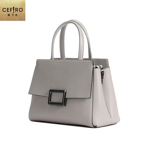 塞飞洛新品经典时尚牛皮女包             ■ 品牌: 塞飞洛(cefiro
