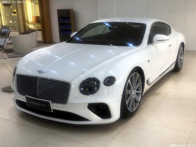 宾利欧陆gt白色红内饰现车浙江可