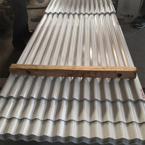 铝合金波浪板铝镁锰波纹板4s店波纹形墙面板横装波形墙板