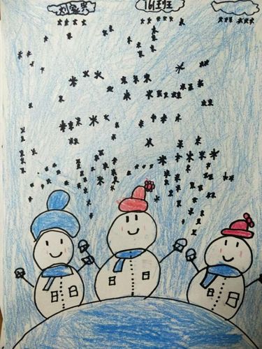 戴家岭美术社团二年级