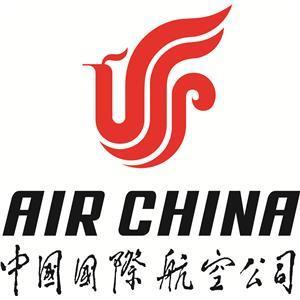 中国国际航空股份有限公司银川营业部标志
