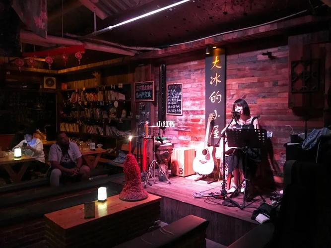 西塘探店大冰的小屋江南分舵超78的民谣吧