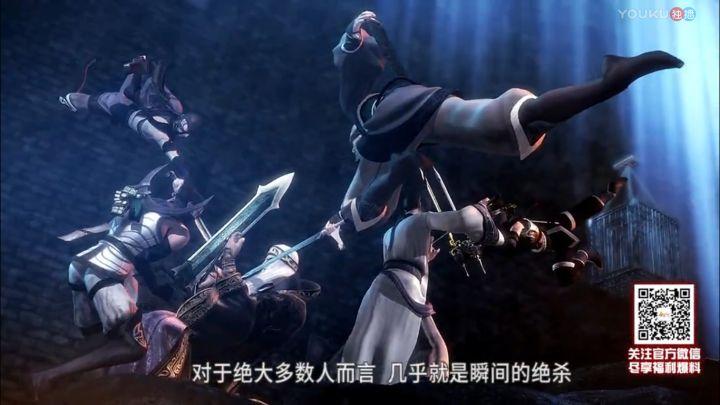 卫庄吃一堑,长一智.转魄灭魂偷袭失败,锁链就再也没锁住过鲨齿.