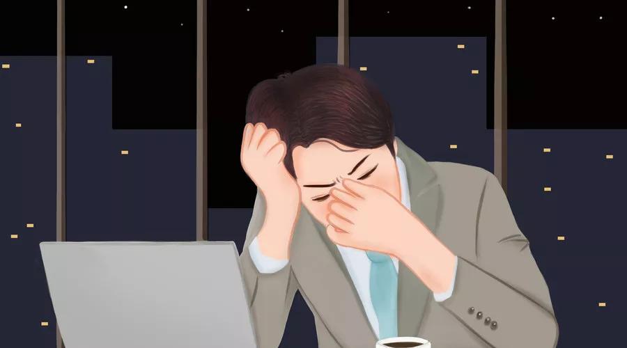 10个信号,暗示你已经快被压力压垮了!