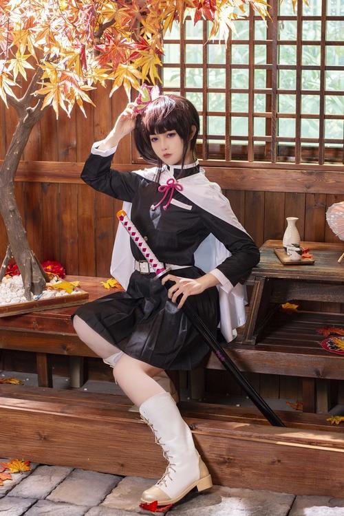 鬼灭之刃 栗花落香奈乎cos