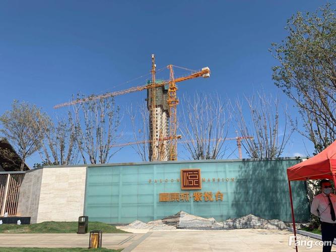 建工新城旁富康城紫悦台6888起买三房电梯入户 双地铁
