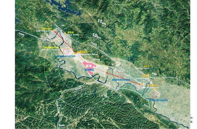 规划公示百色市百东新区星湖周边重点地区城市设计