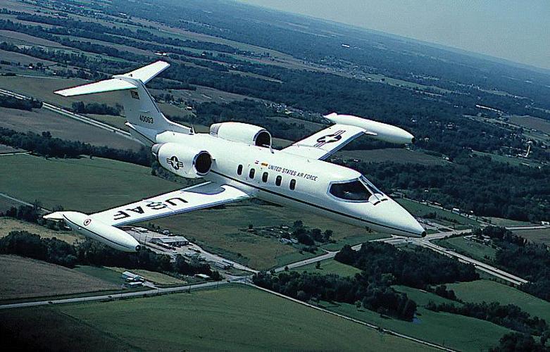 庞巴迪公司,军用运输机,c-21,美国空军