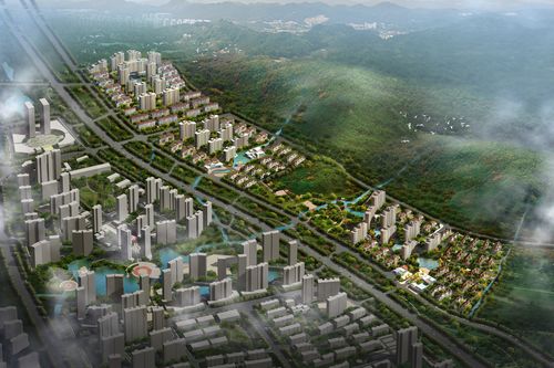 青岛李沧区东部社区城中村改造项目