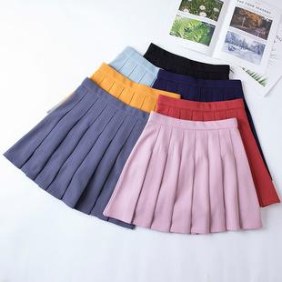 百褶裙 短裙 运动