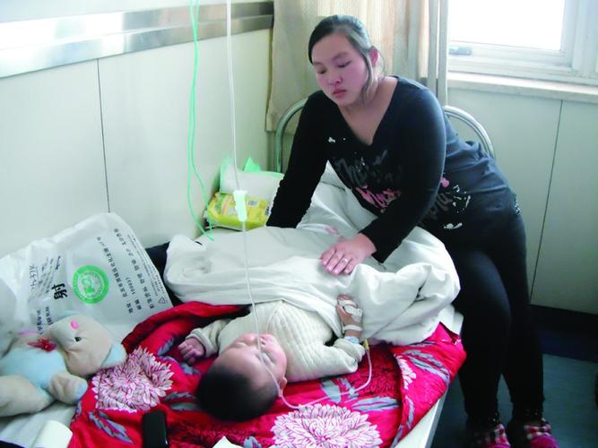 两岁三个月男童患有先心病,肺炎,动脉瘤,颅内出血和颅内感染住院治疗
