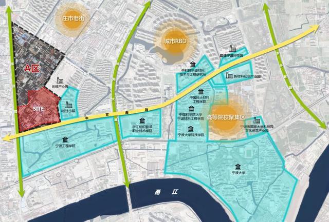 tjad中标项目浙江甬江实验室科研a区及启动区