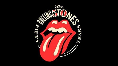 石乐队(the rolling stones)红唇大嘴logo