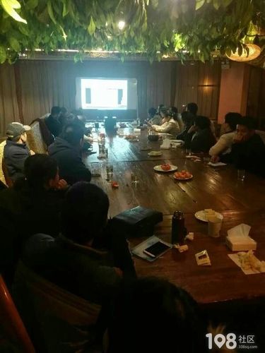 晚上公司开会学习