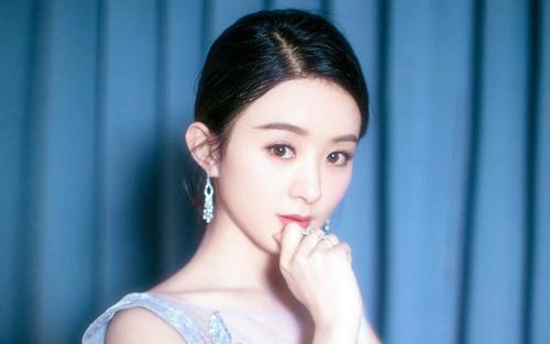 赵丽颖性感写真高清桌面壁纸