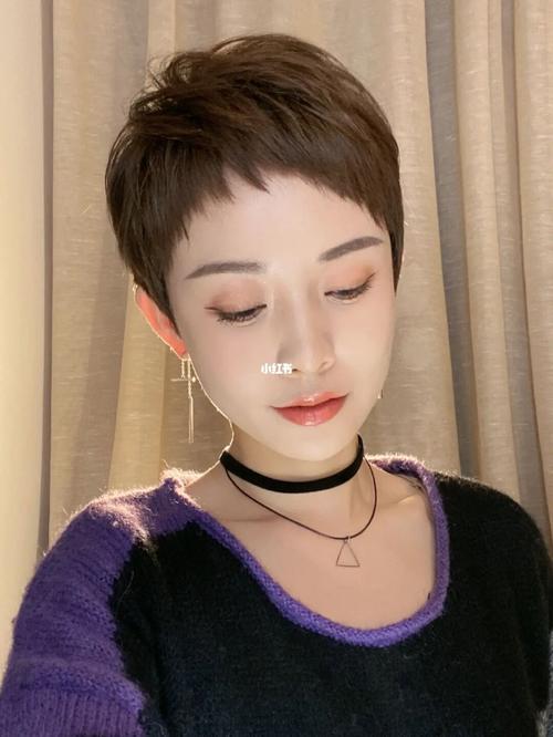 新入的口红|马伊琍分琍短发90_短发_口红_发型_美妆