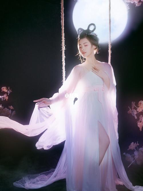 古风拍摄,美到可不方物的嫦娥仙子_古风_写真_摄影_古装_粉黛红颜原创
