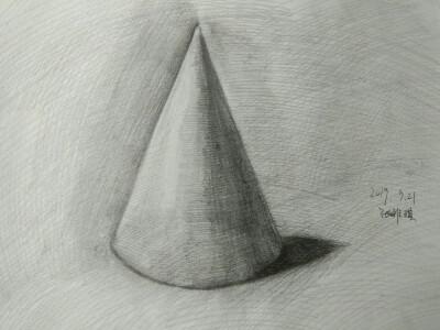 【9月】立体几何素描练习
