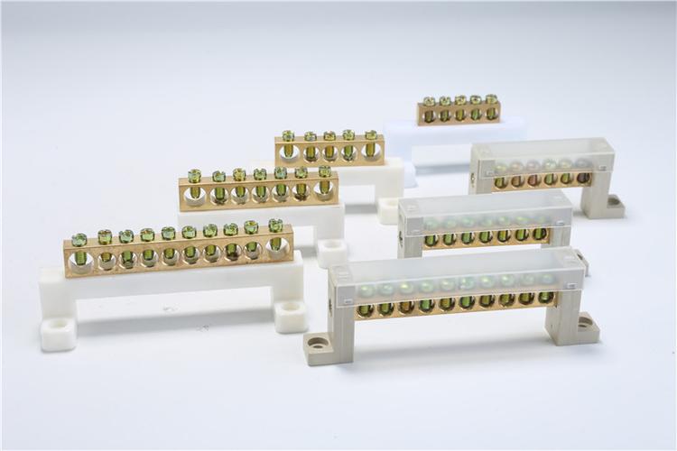 接线端子排 零线排 零地排 铜排接地 配电箱接线端子排接线柱