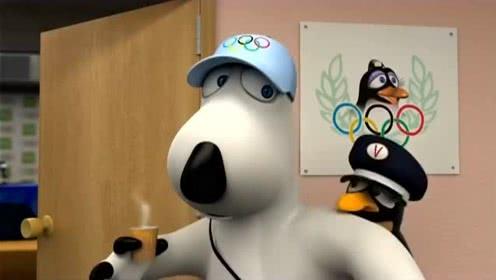 倒霉熊最最简单的简笔画