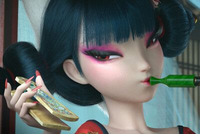 《白蛇:缘起》 宝青坊坊主/小狐妖