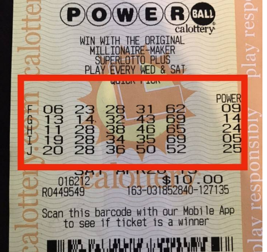 美国彩票中奖概率更是超级低,但为什么没有遭到质疑?