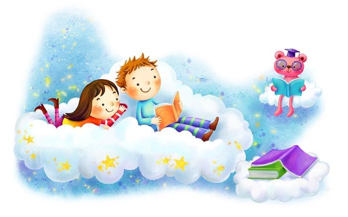 宽屏梦幻童年 壁纸(四)10