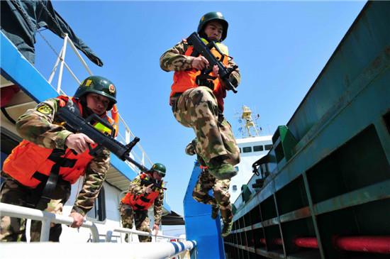 迎挑战"专题教育工作纪实(图),日本骚扰中国海警船是视频 - 六维空间