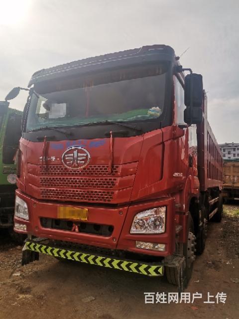 自卸车,前四后八解放jh6