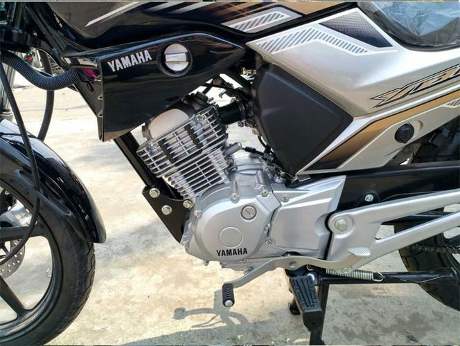 雅马哈摩托车天剑125街车jym125-b跑车赛车进口部件助力车小哈雷