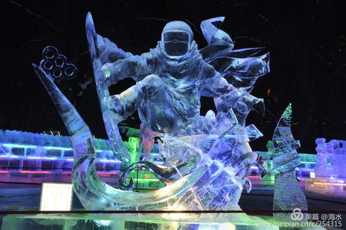 全国专业冰雕比赛作品