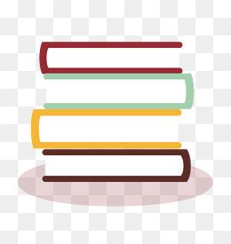 打开书手绘图片大全