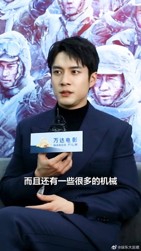 韩东君表示长津湖之水门桥比长津湖的拍摄难度更大